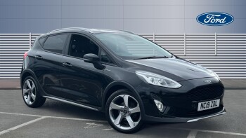 Ford Fiesta 1.0 EcoBoost Active 1 5dr Petrol Hatchback